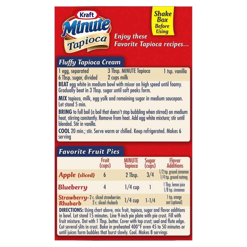 Minute Tapioca, 8 oz