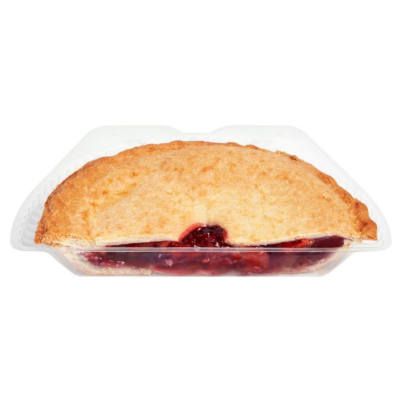 Store Baked Half Cherry Pie