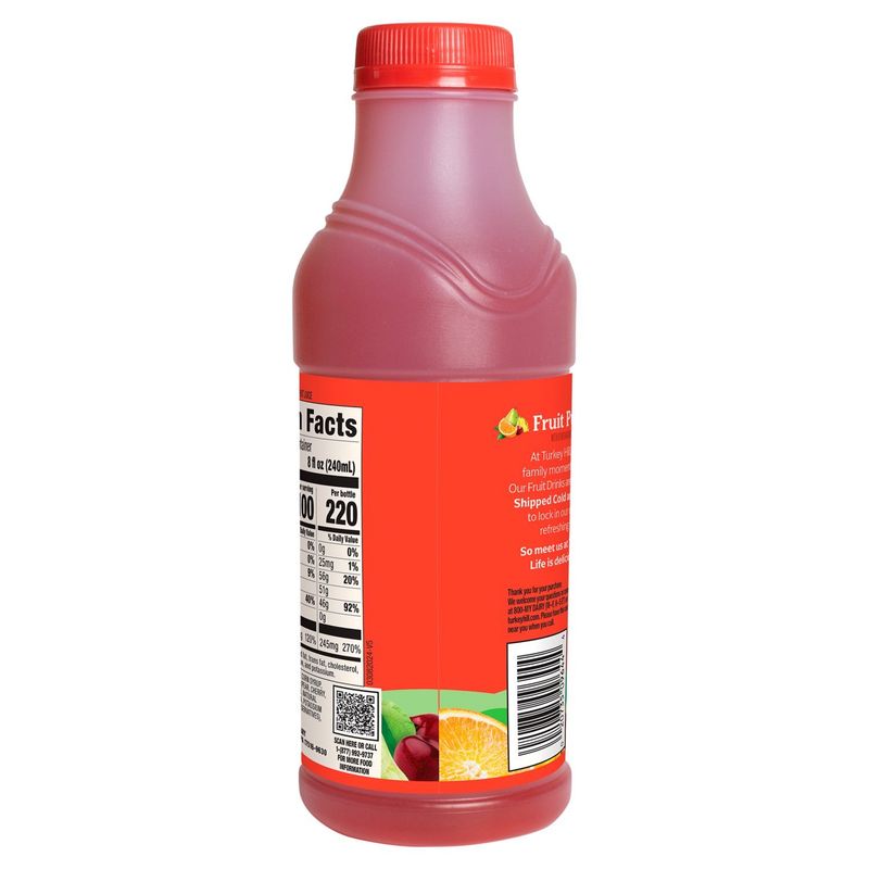 Turkey Hill Fruit Punch, 18.5 fl oz