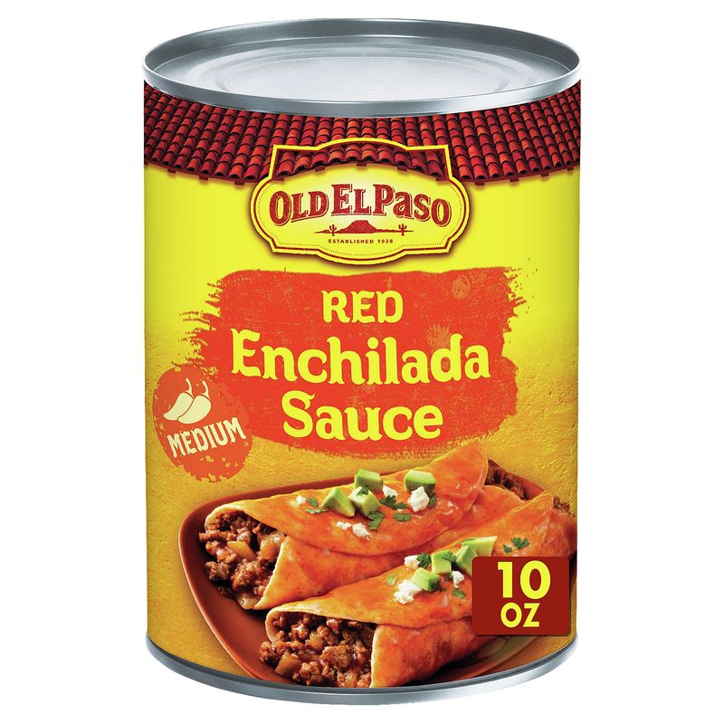 Old El Paso Medium Red Enchilada Sauce, 10 oz