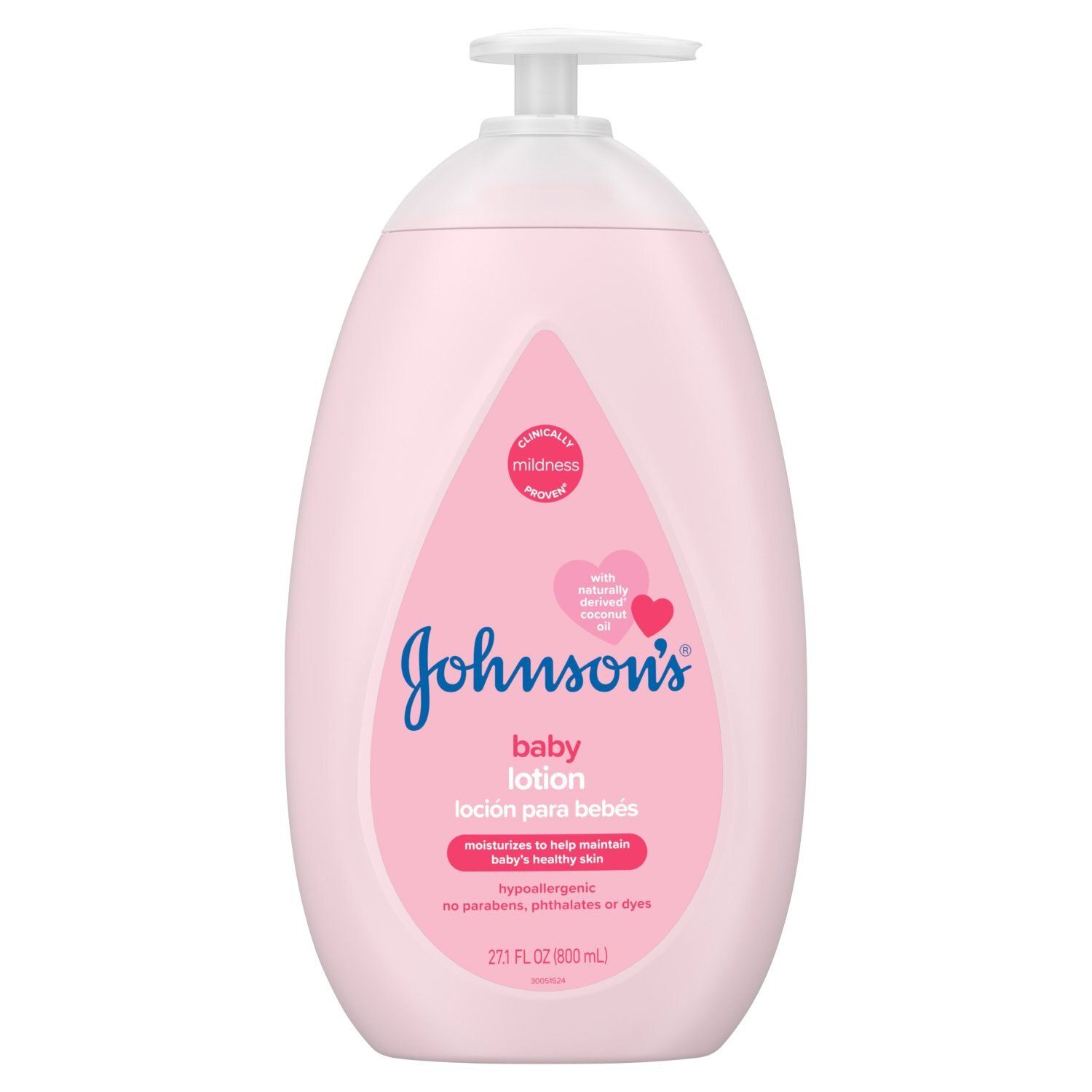 Johnson's Baby Lotion, 27.1 fl oz