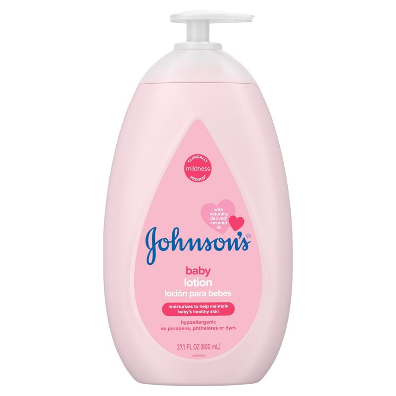 Johnson's Baby Lotion, 27.1 fl oz