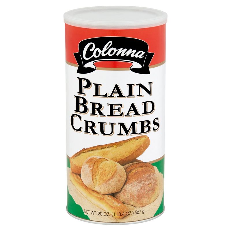 Colonna Plain Bread Crumbs, 20 oz