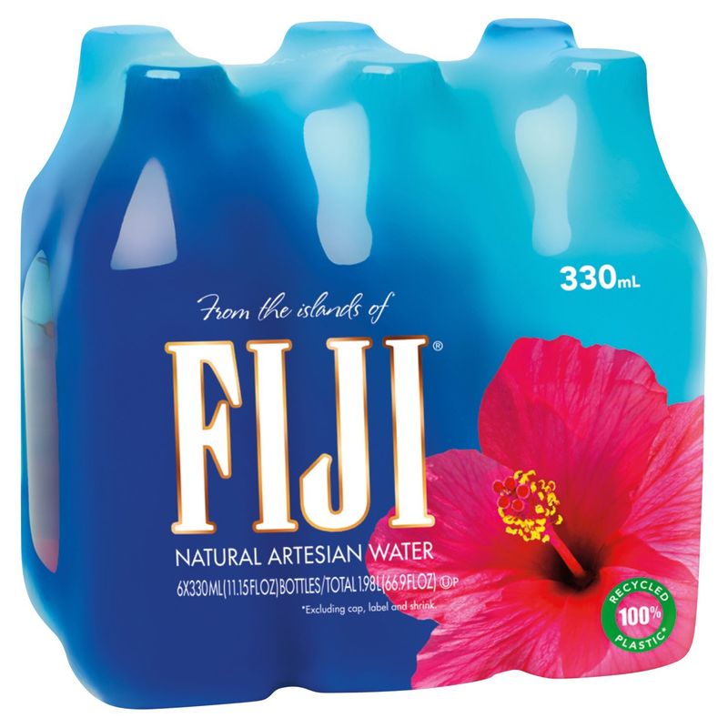 Fiji Natural Artesian Water, 11.15 fl oz, 6 count