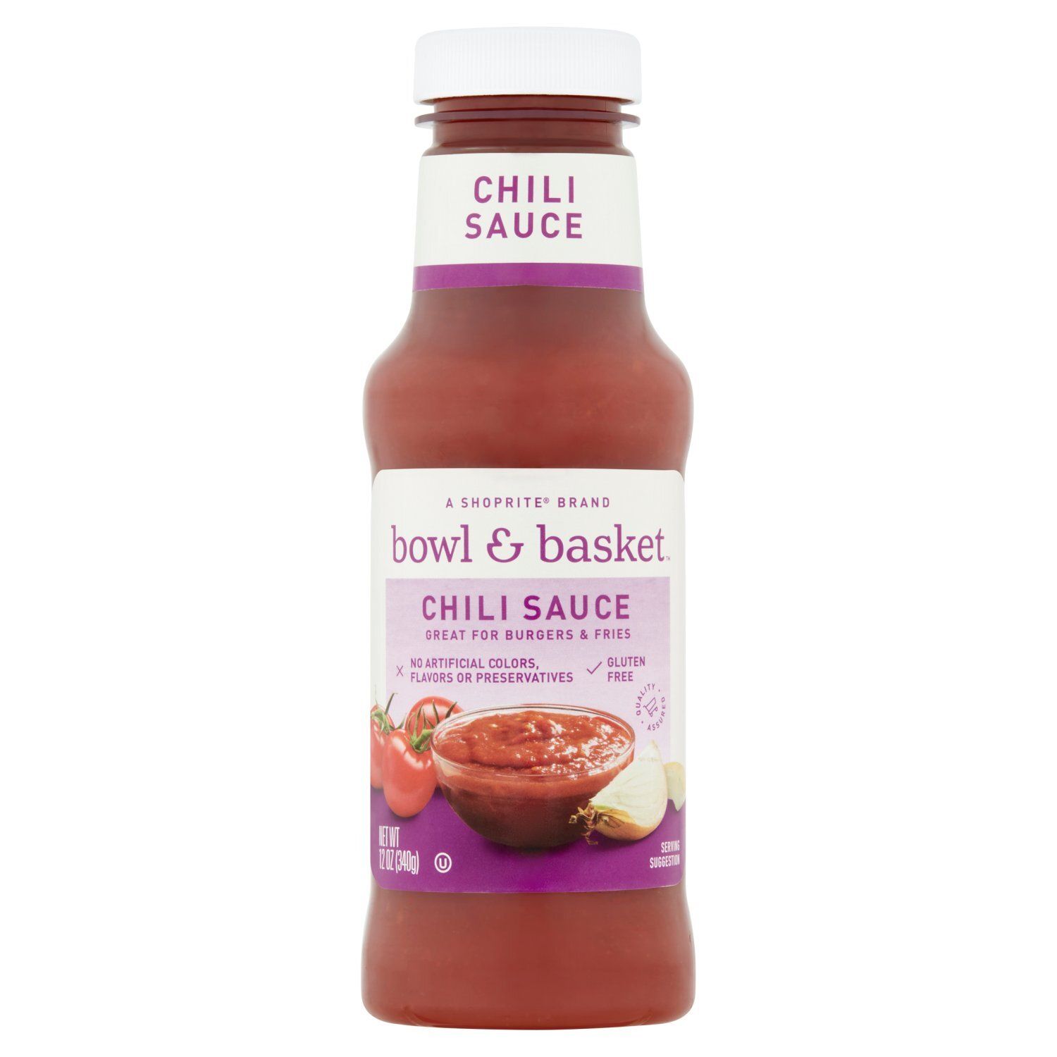 Bowl &amp; Basket Chili Sauce, 12 oz