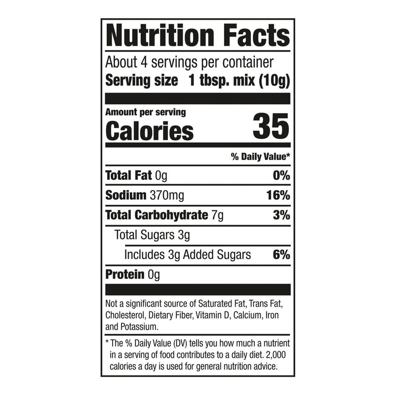 McCormick Beef &amp; Broccoli Seasoning Mix, 1.37 oz