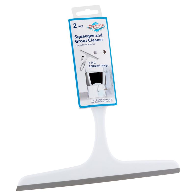 Cleaning Solutions Squeegee and Grout Cleaner, 2 count