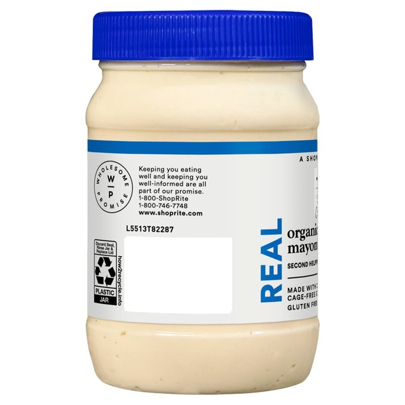 Wholesome Pantry Organic Real Organic Mayonnaise, 15 fl oz