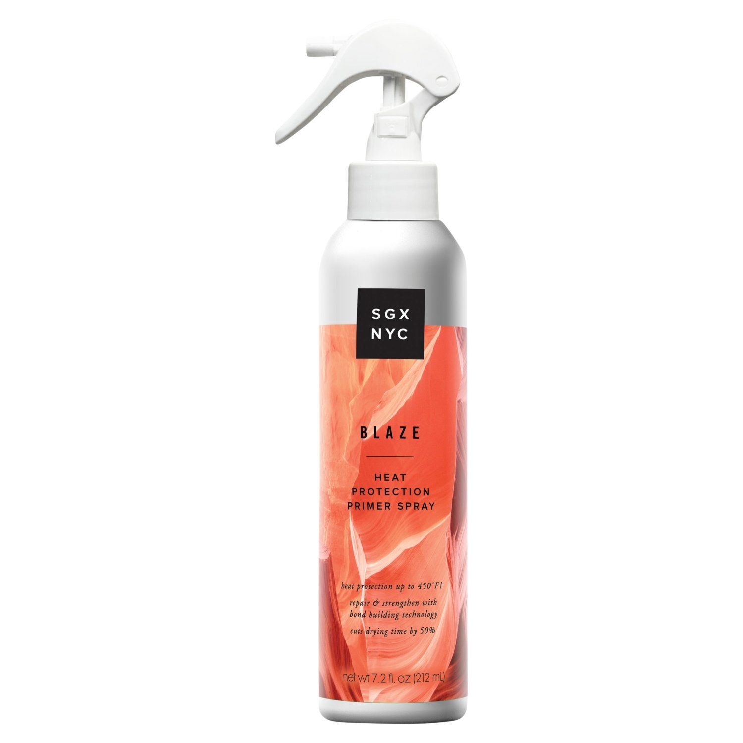 SGX NYC Blaze Heat Protection Primer Spray, 7.2 fl oz