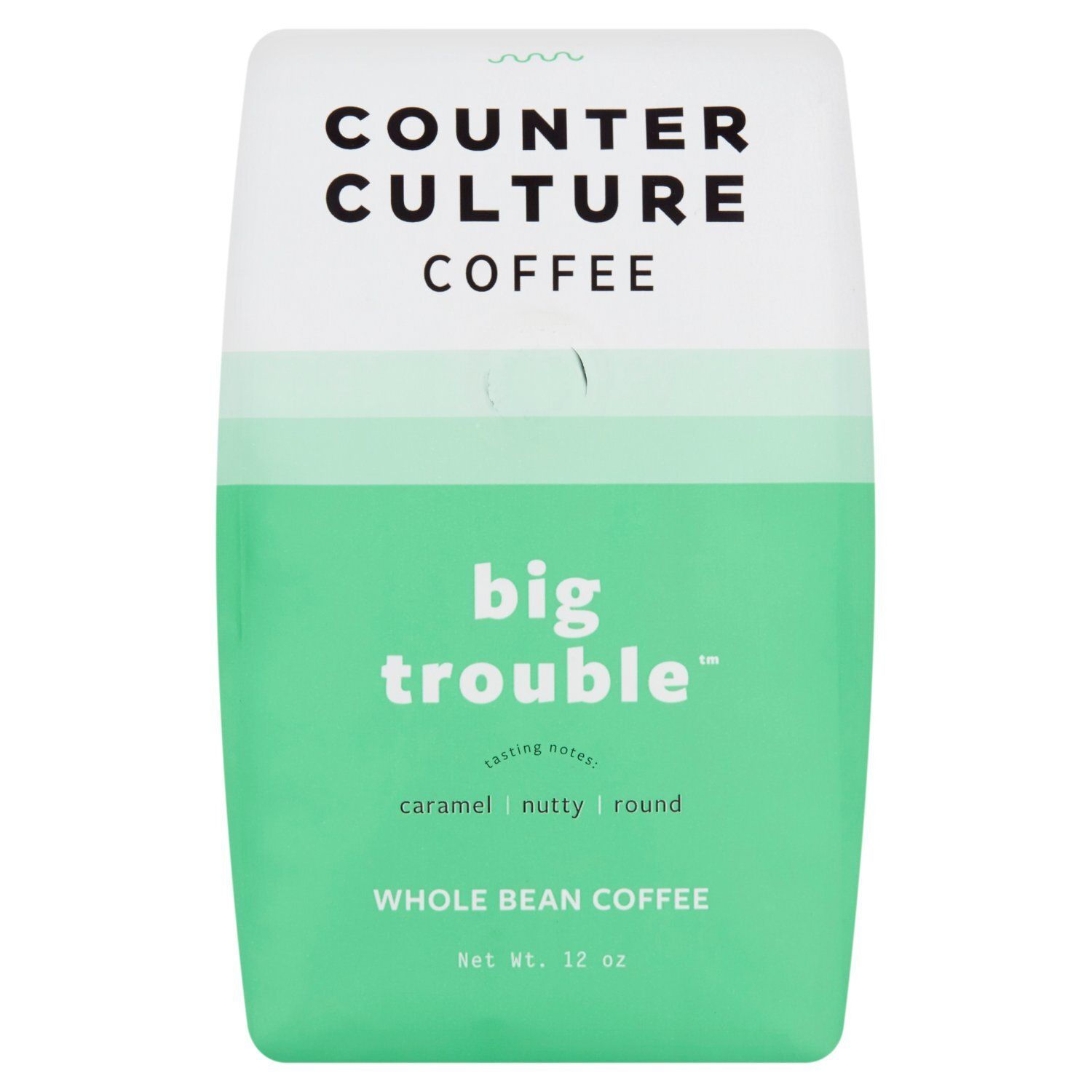 Counter Culture Coffee Big Trouble Whole Bean Coffee, 12 oz