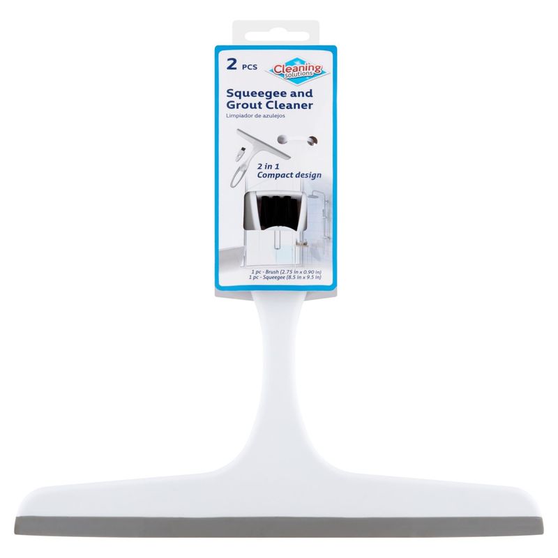 Cleaning Solutions Squeegee and Grout Cleaner, 2 count