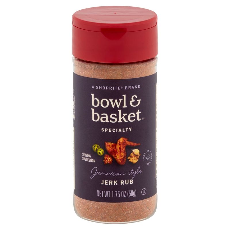 Bowl &amp; Basket Specialty Jamaican Style Jerk Rub 1.75 oz