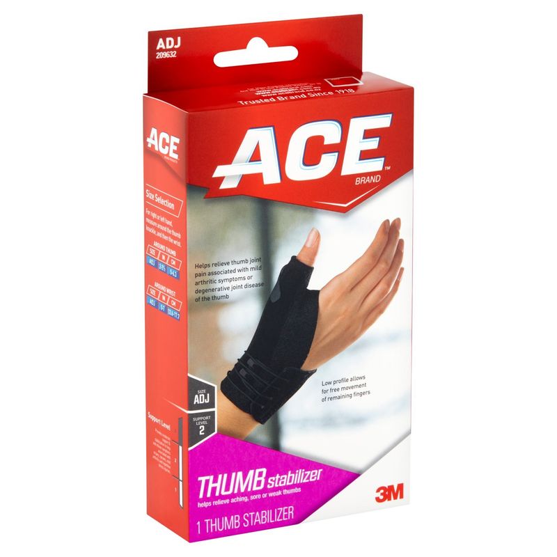 3M Ace Thumb Stabilizer