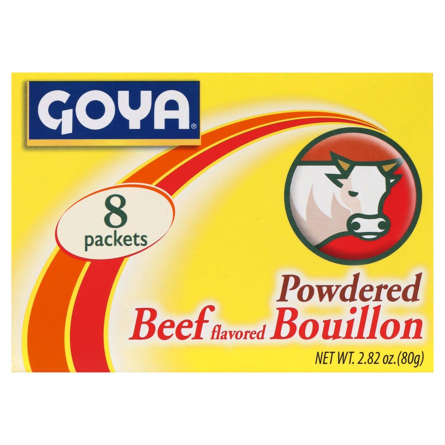 Goya Powdered Beef Flavored Bouillon, 2.82 oz