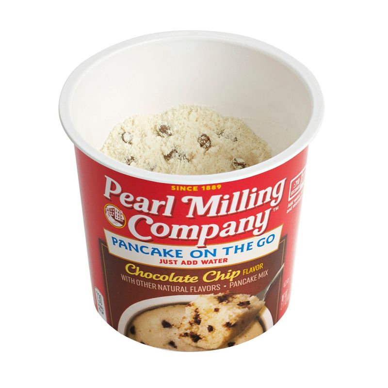 Pearl Milling Company Pancake On The Go Pancake Mix Chocolate Chip 2.11 Oz