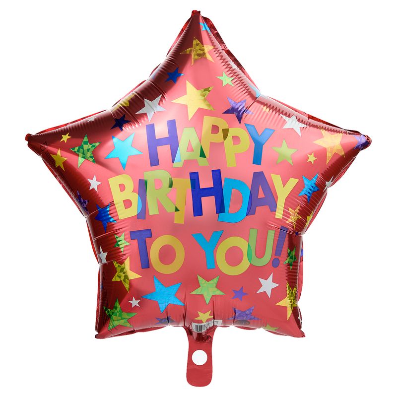 Happy Birthday To You! Foil Balloon, 17 in, 1 count
