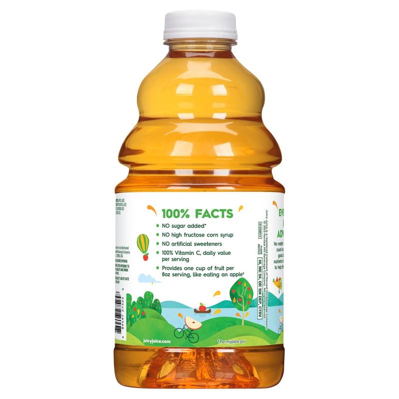Juicy Juice Apple 100% Juice, 48 fl oz