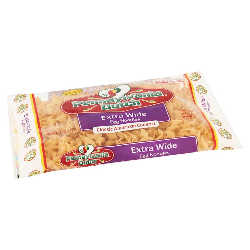 Pennsylvania Dutch Extra Wide Egg Noodles, 12 oz