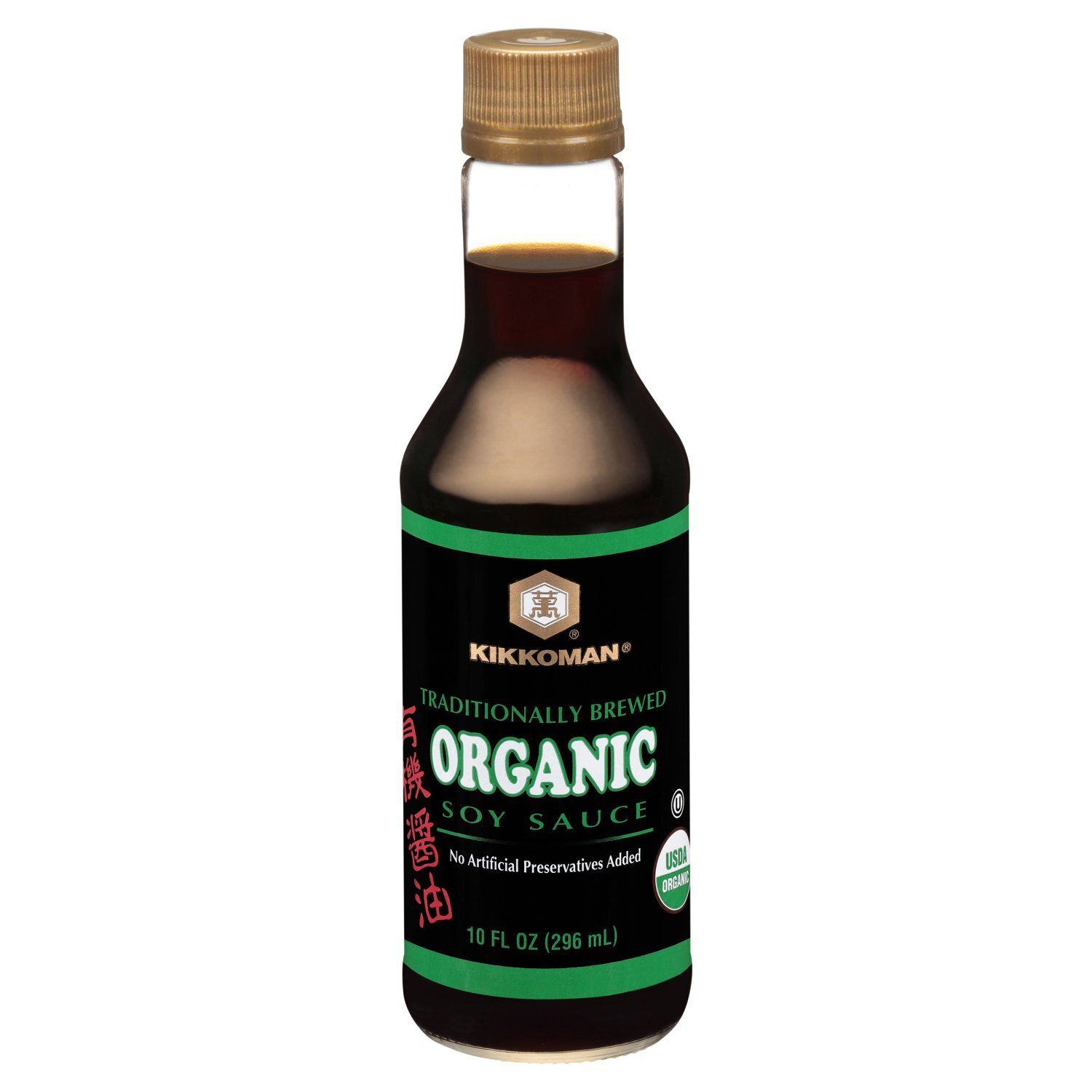 Kikkoman Organic Soy Sauce, 10 fl oz