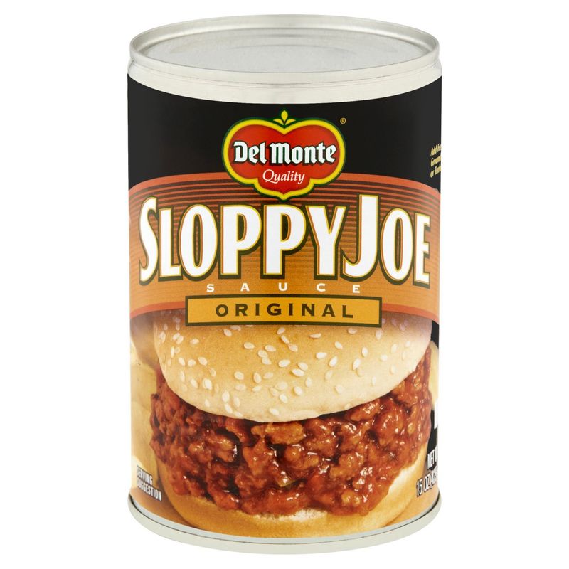 Del Monte Sloppy Joe Original Sauce, 15 oz