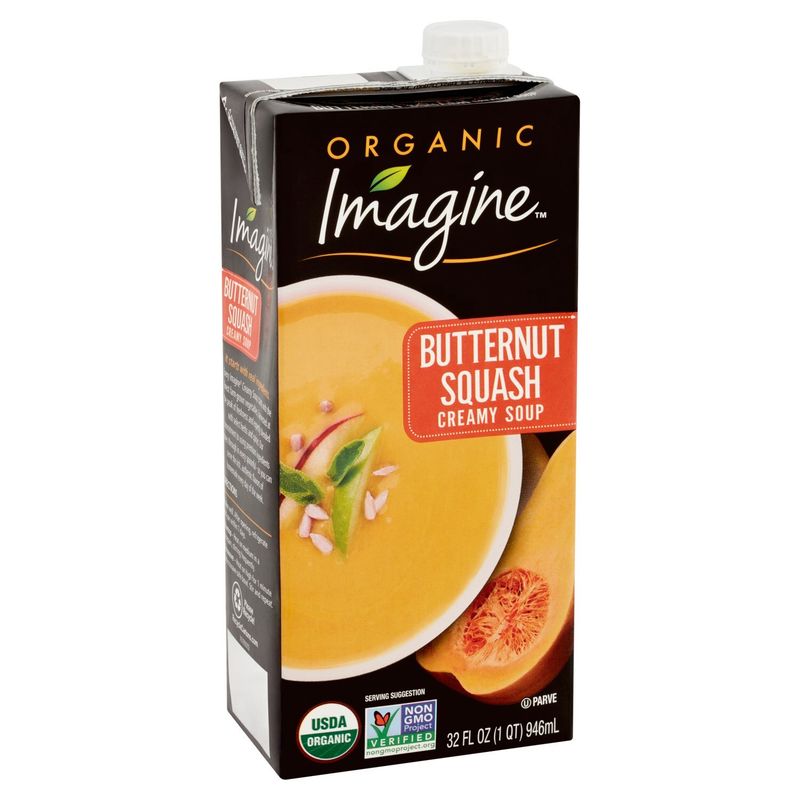 Imagine Organic Butternut Squash Creamy Soup, 32 fl oz