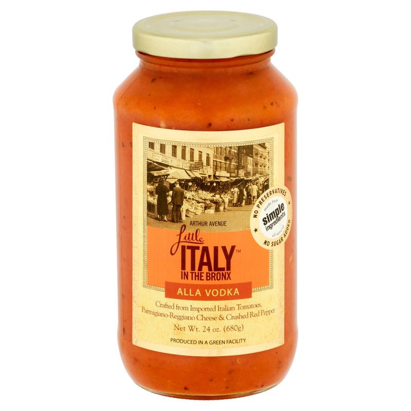 Little Italy in the Bronx Alla Vodka Sauce, 24 oz