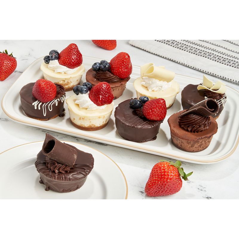 9 Count Mini Cheesecake Platter