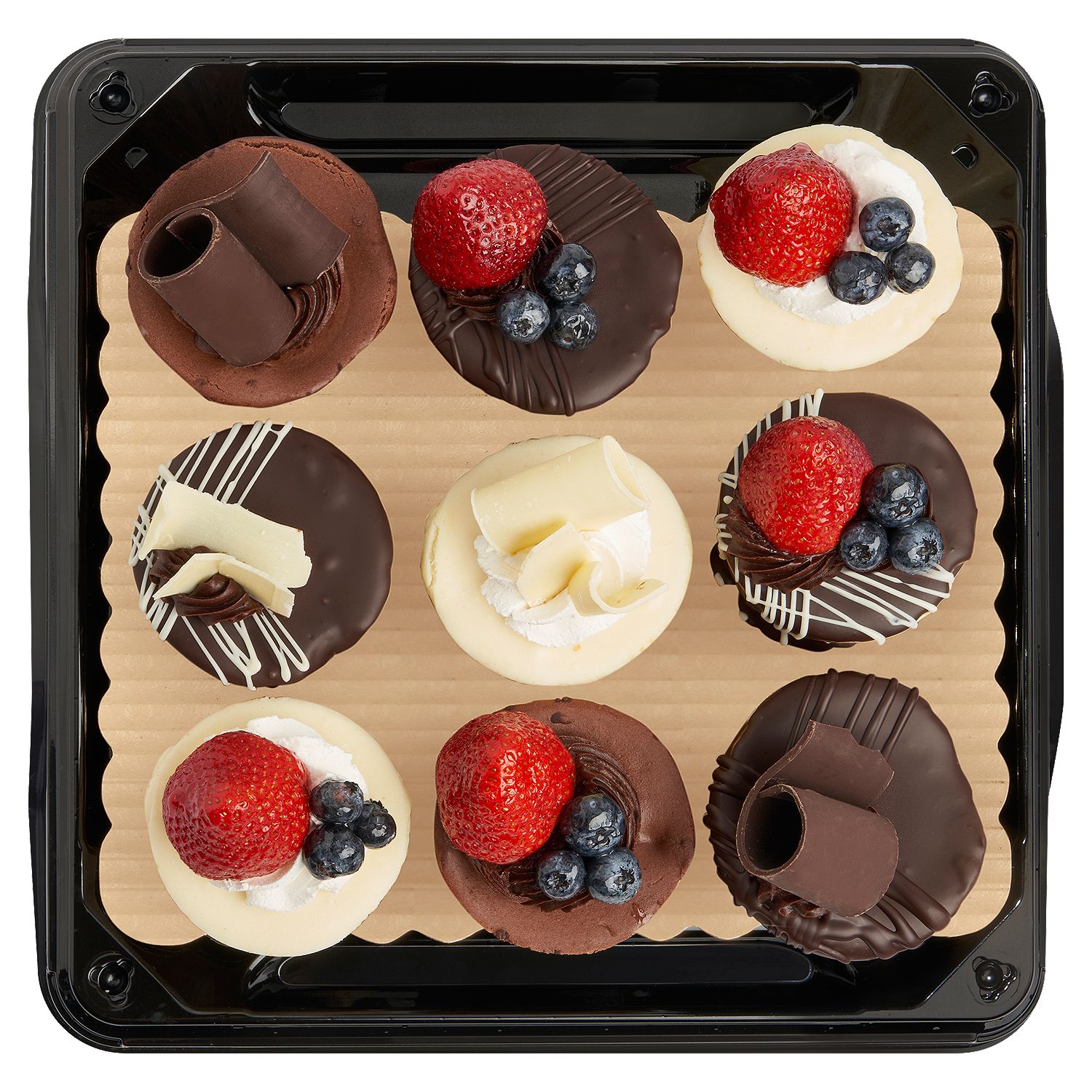 9 Count Mini Cheesecake Platter