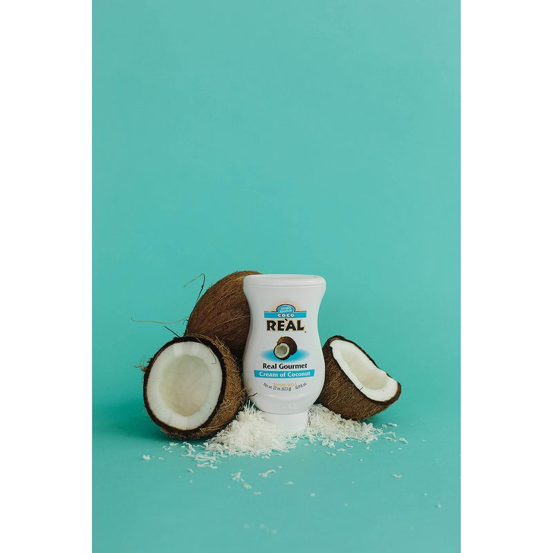 Coco Re'al Real Gourmet Cream of Coconut, 22 oz