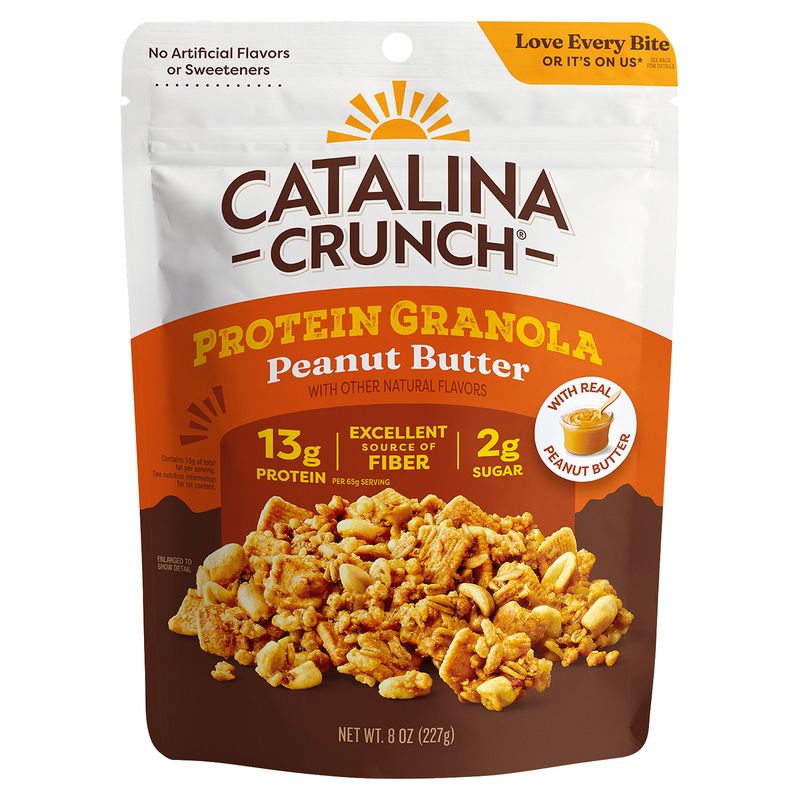 Catalina Crunch Peanut Butter Protein Granola, 8 oz