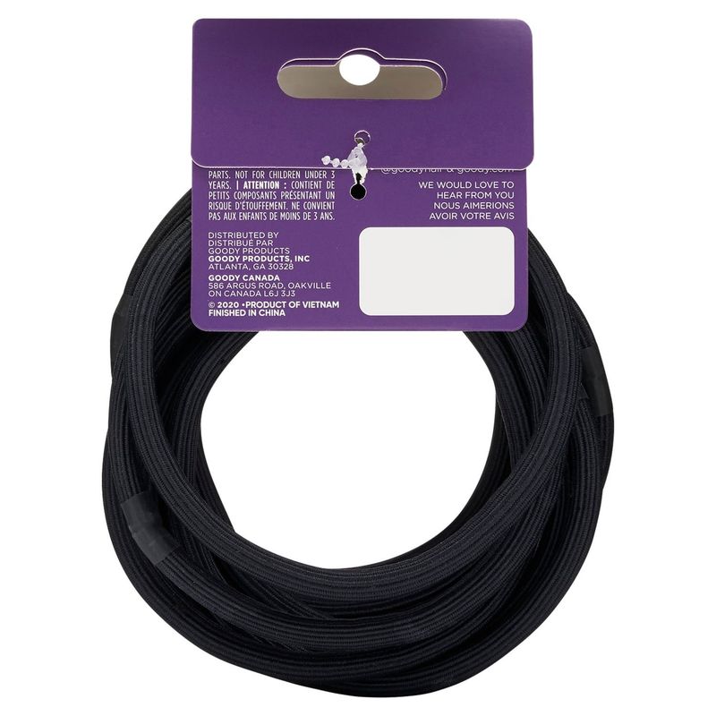 Goody Ouchless Elastics X-Long X-Thick, 10 count