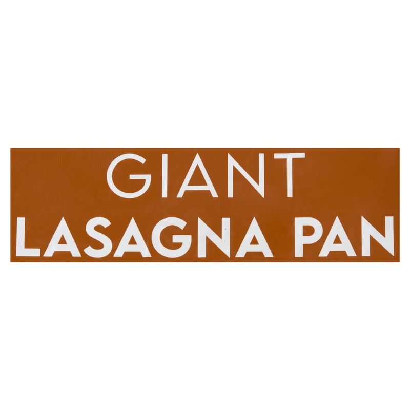 Avantix Giant Lasagna Pan, 5 count