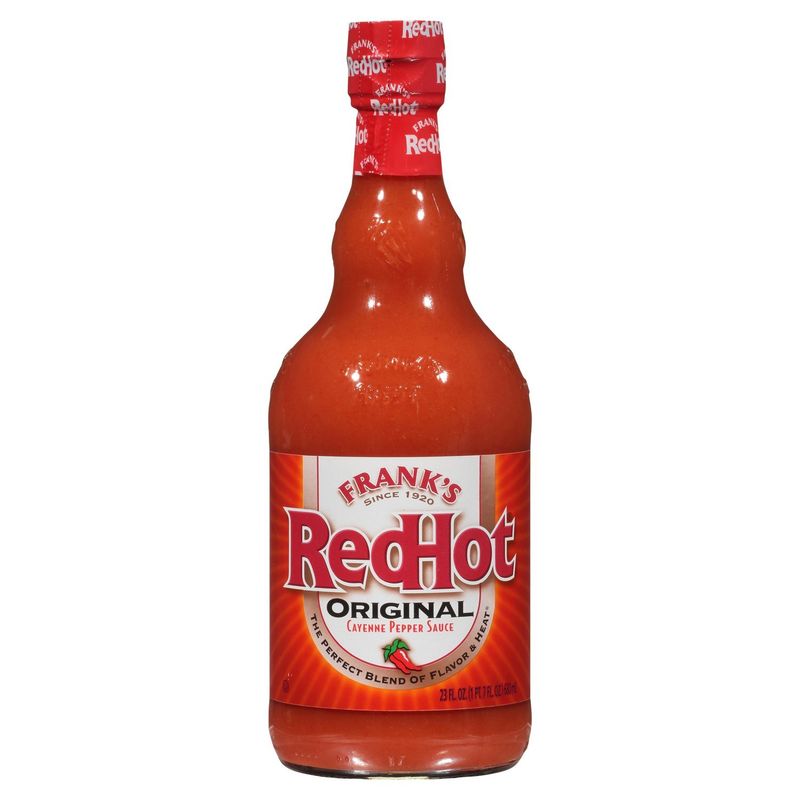 Frank's RedHot Original Cayenne Pepper Sauce, 23 fl oz