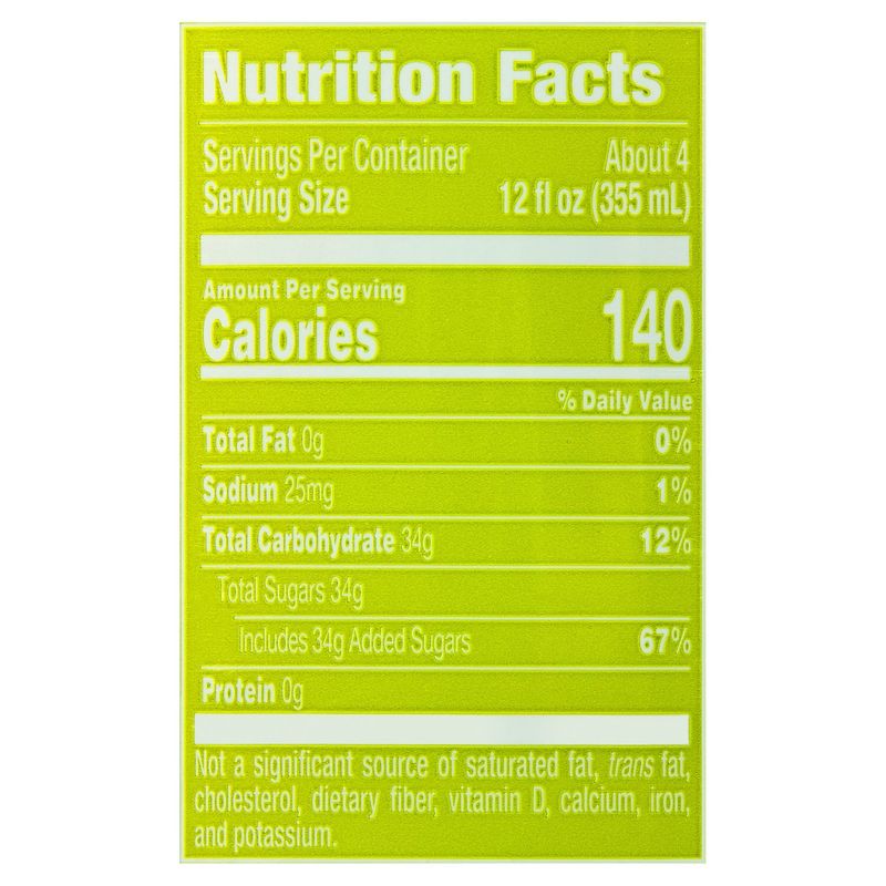 Jarritos Lime Natural Flavor Soda, 1.5 liter