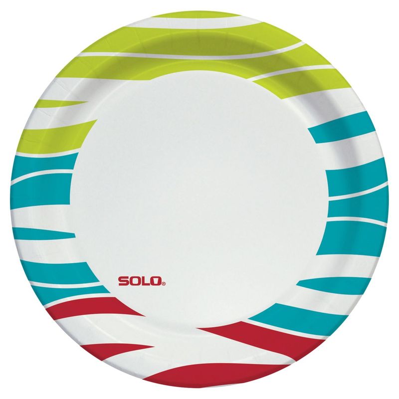 Solo Up for Anything Any Day 6.785 In Paper Plates, 48 count