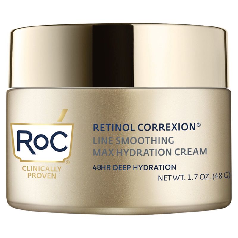 RoC Retinol Correxion Line Smoothing Max Hydration Cream, 1.7 oz