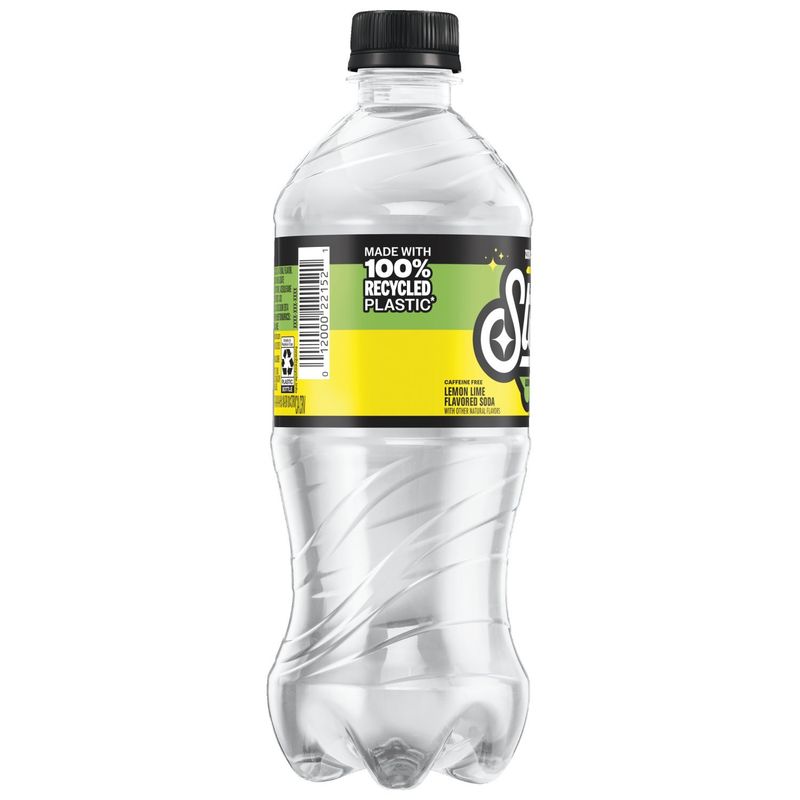 Starry Zero Sugar Soda Lemon Lime 20 Fl Oz