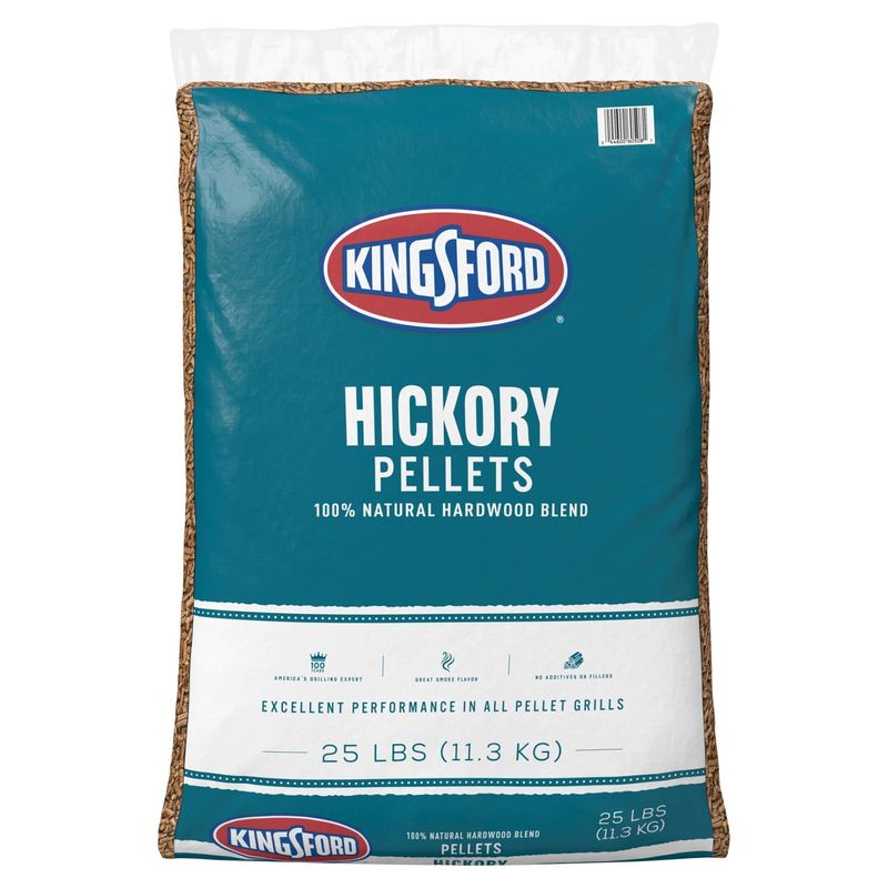 Kingsford Hickory Pellets, 25 lbs