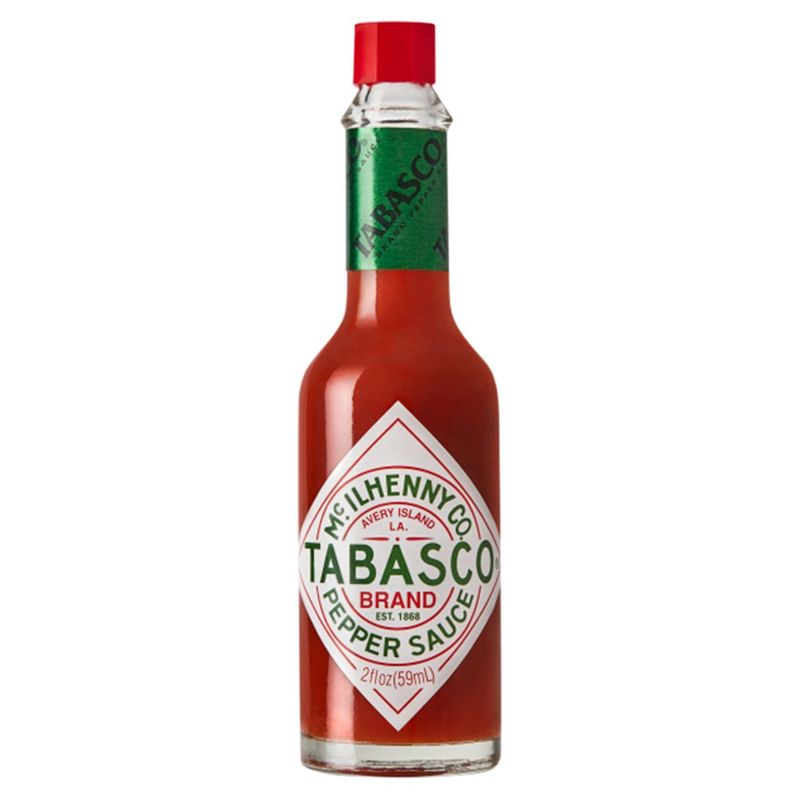 McIlhenny Co. Tabasco Classic Pepper Sauce, 2 fl oz