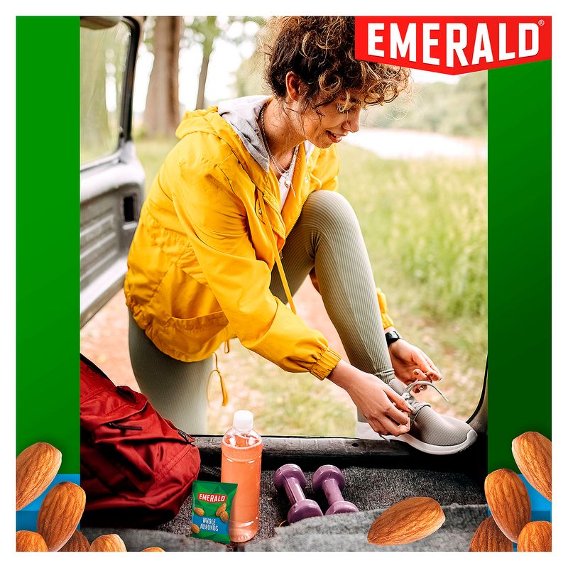 Emerald 100 Calorie Packs Whole Almonds, 0.62 oz, 7 count