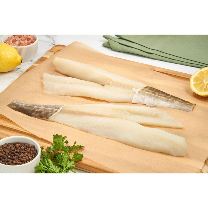 Wild Caught Previously Frozen Cod Fillet