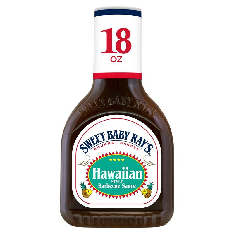 Sweet Baby Ray's Hawaiian Style Barbecue Sauce, 18 oz