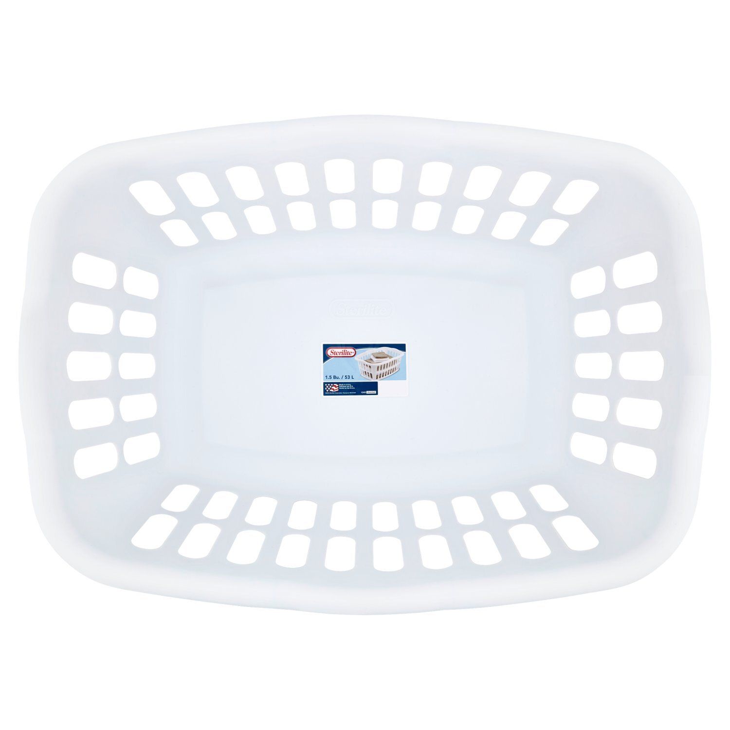 Sterilite 1.5 bu Assorted Laundry Basket