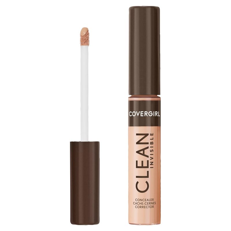 Covergirl Clean Invisible 109 Golden Ivory Concealer, 0.23 fl oz