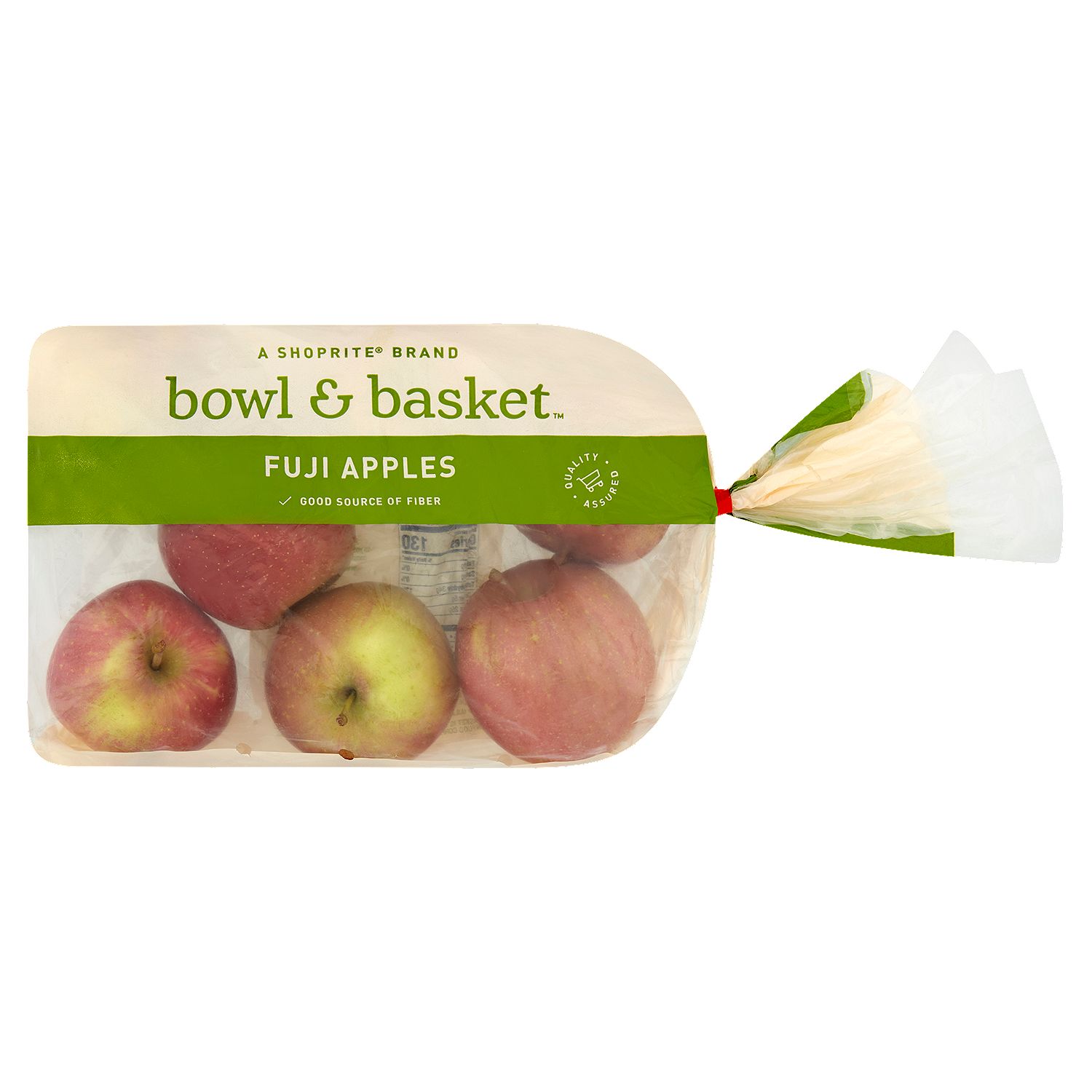 Bowl &amp; Basket Fuji Apples, 3 lb bag