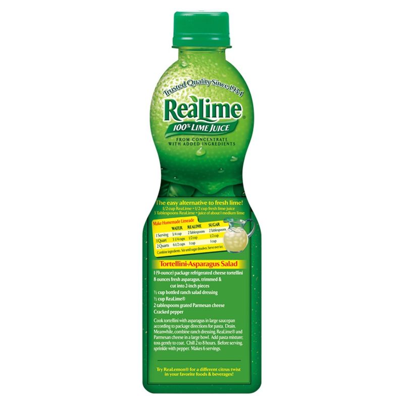ReaLime 100% Lime Juice, 15 fl oz