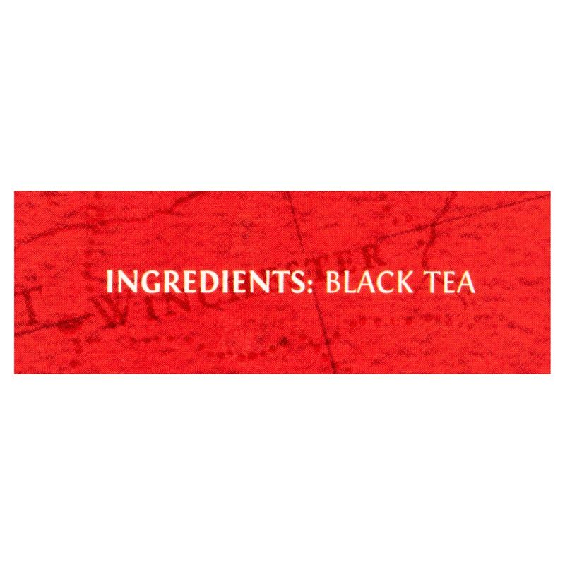 Twinings English Breakfast Pure Black Tea Value Pack, 50 count, 3.53 oz