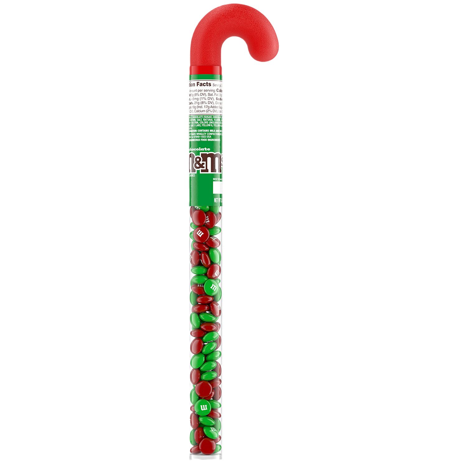 M&amp;M'S Christmas Stocking Stuffer Milk Chocolate Candy Tube