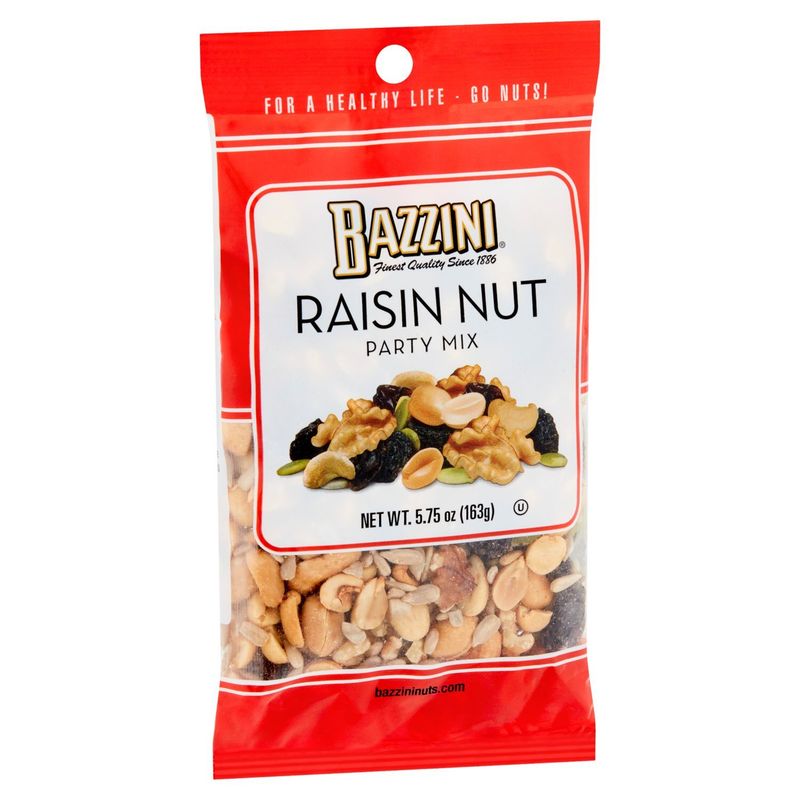 Bazzini Raisin Nut Party Mix, 5.75 oz