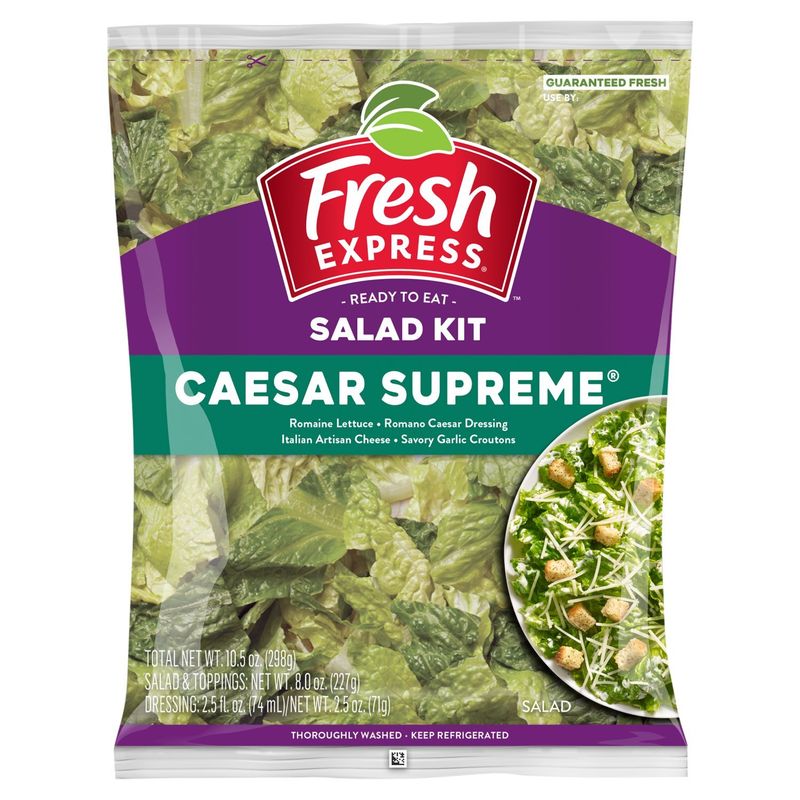 Fresh Express Kit Caesar Supreme Salad, 10.5 oz